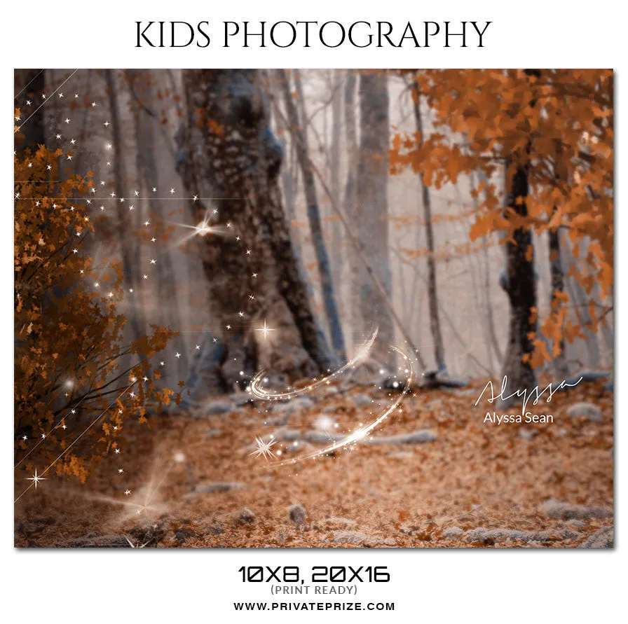 Alyssa Sean Kids Photography Photoshop Templates