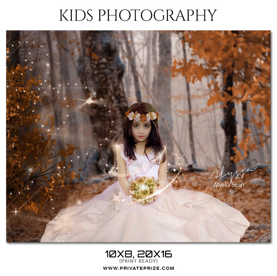 Alyssa Sean Kids Photography Photoshop Templates