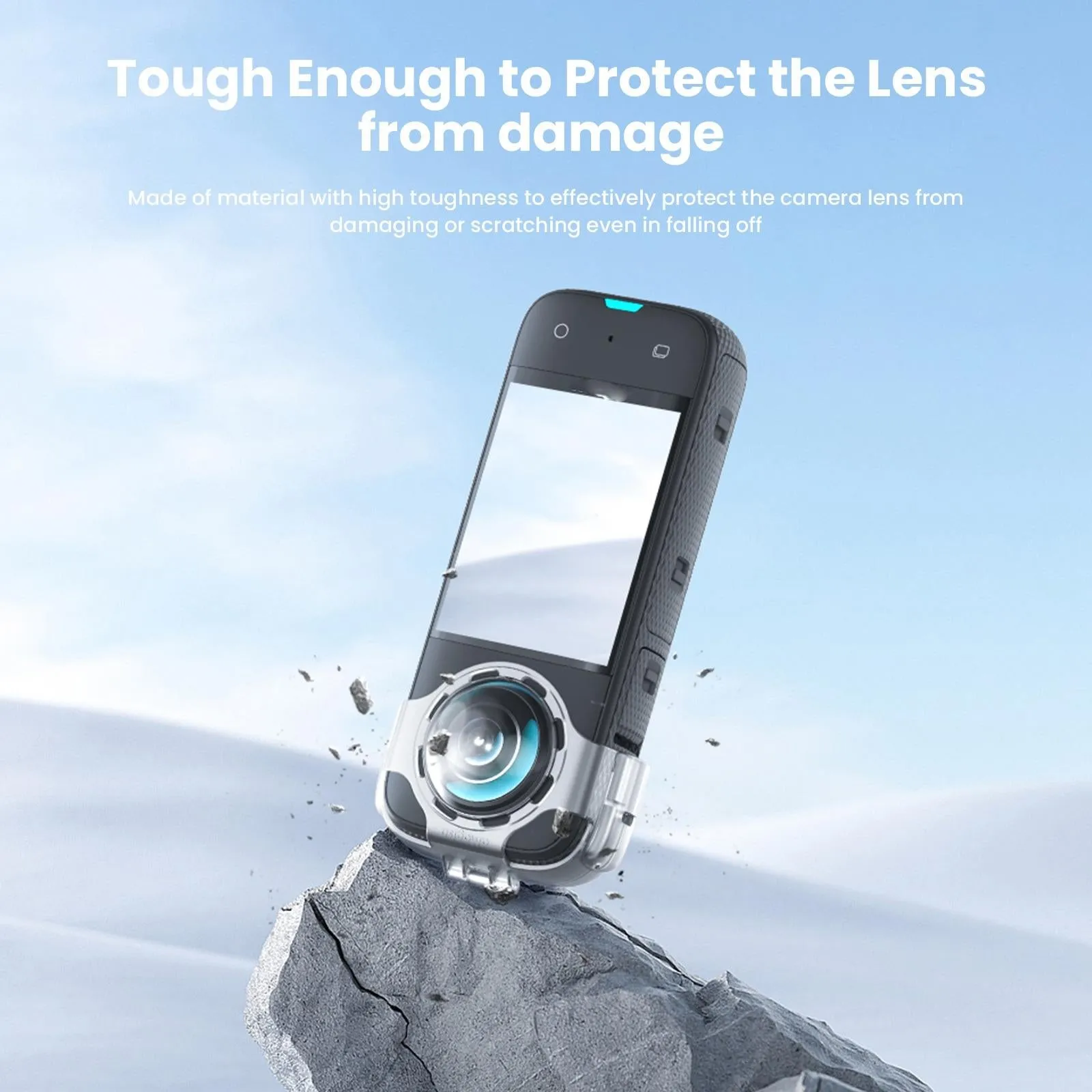 Amagisn Protective Lens Guard for Insta360 X3 Camera