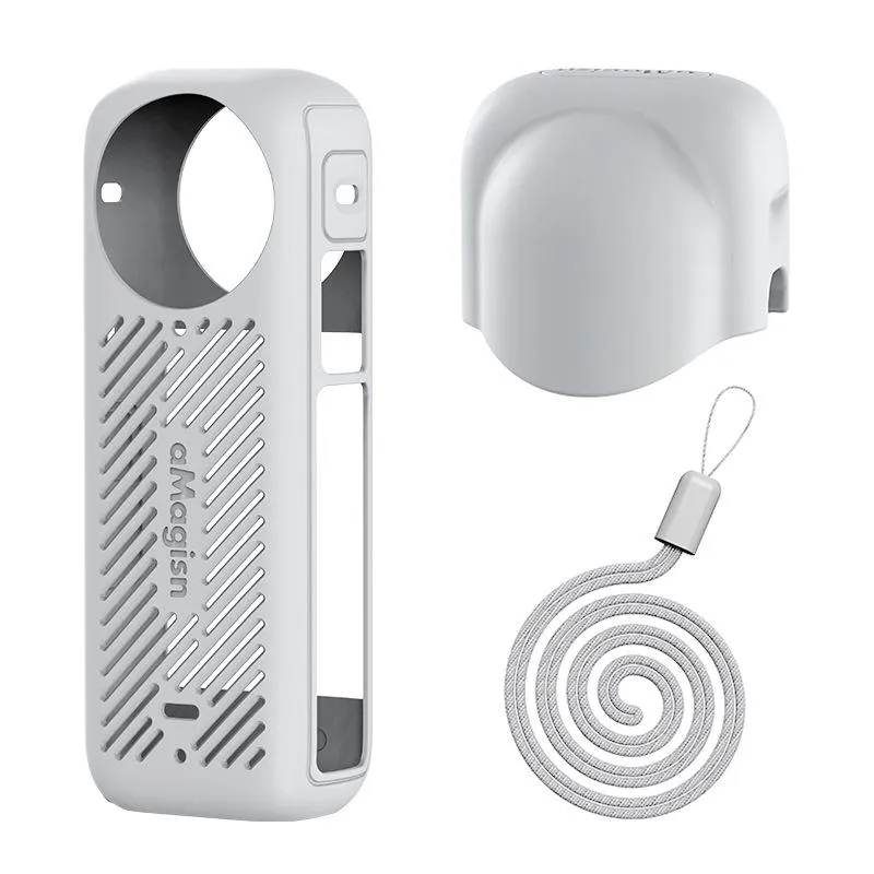 Amagisn Silicone Protective Cover for Insta360 X4
