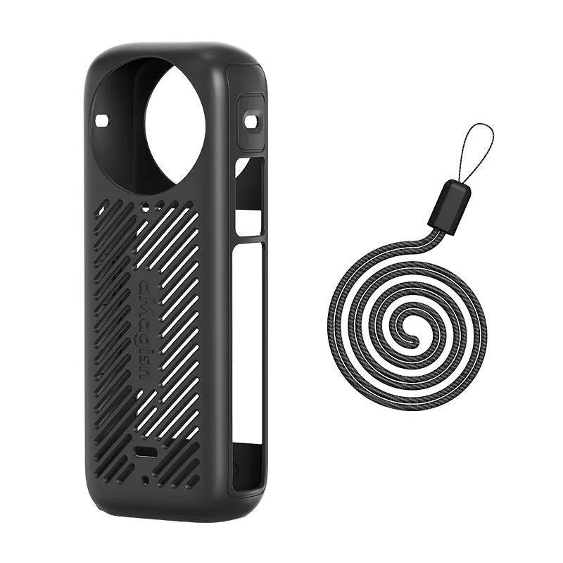 Amagisn Silicone Protective Cover for Insta360 X4