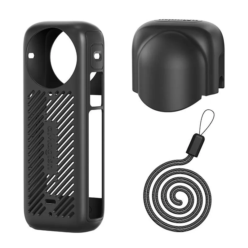 Amagisn Silicone Protective Cover for Insta360 X4