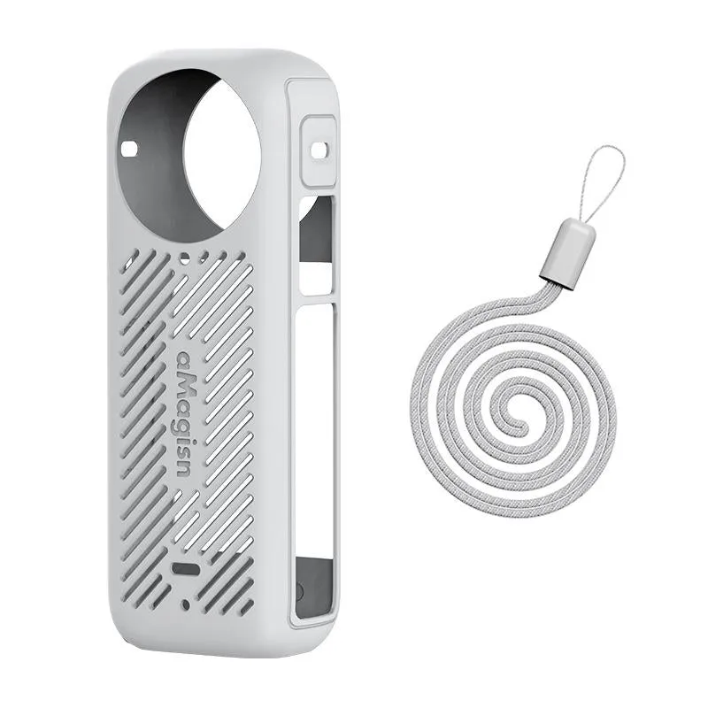 Amagisn Silicone Protective Cover for Insta360 X4