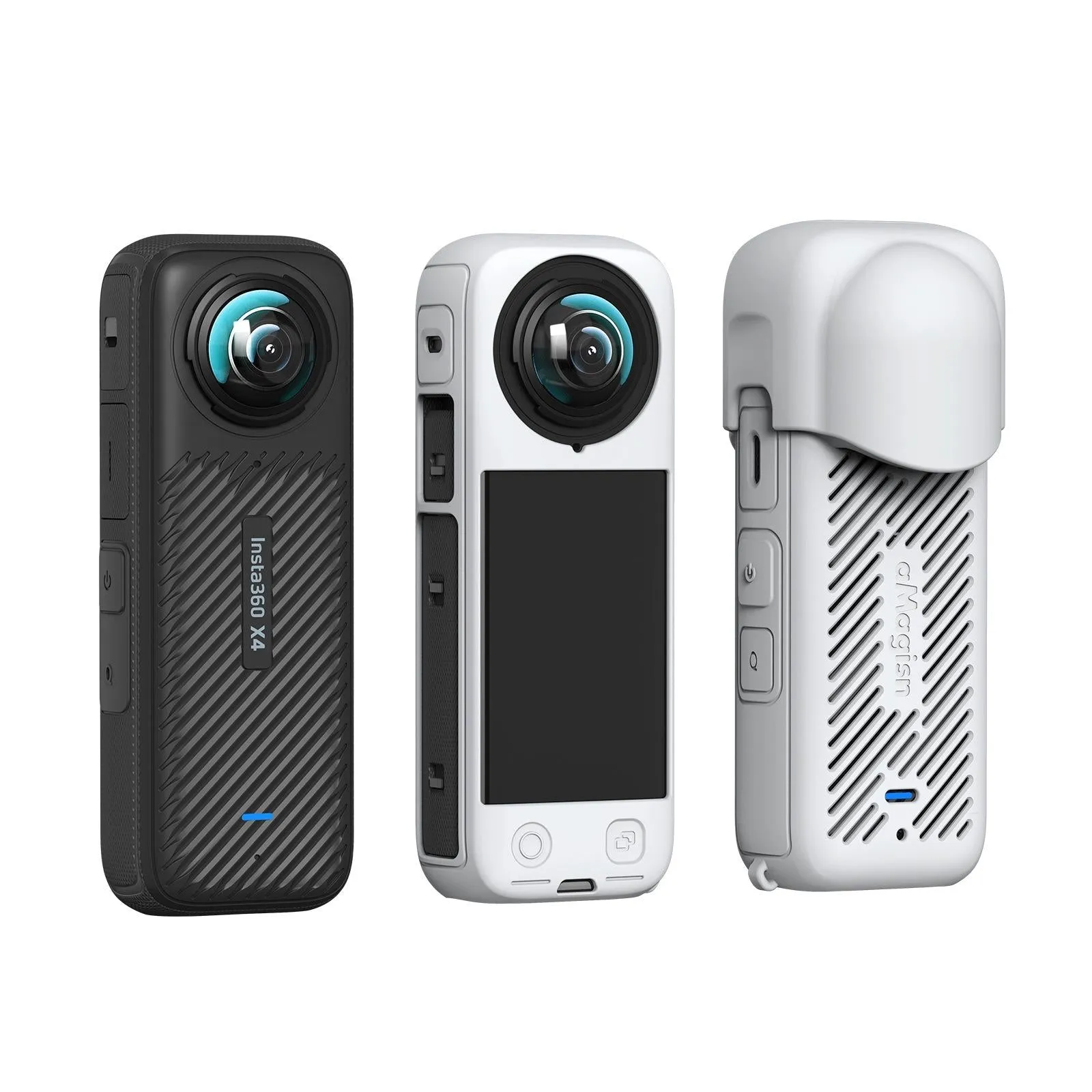 Amagisn Silicone Protective Cover for Insta360 X4
