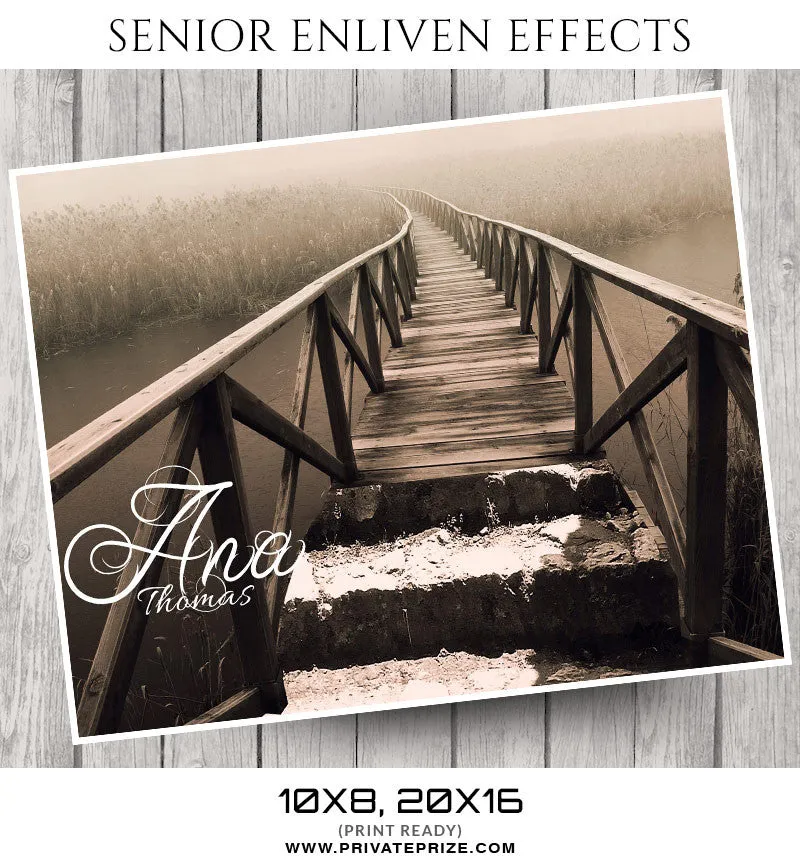 Ana Thomas- Senior Enliven Effects