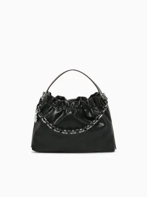 Antonina Top Handle Black