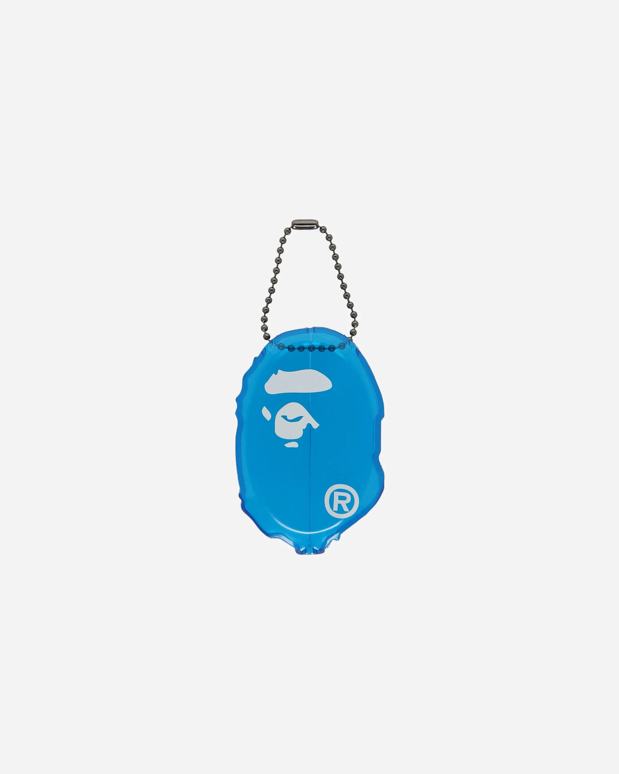 Ape Head Lame Coin Case Blue