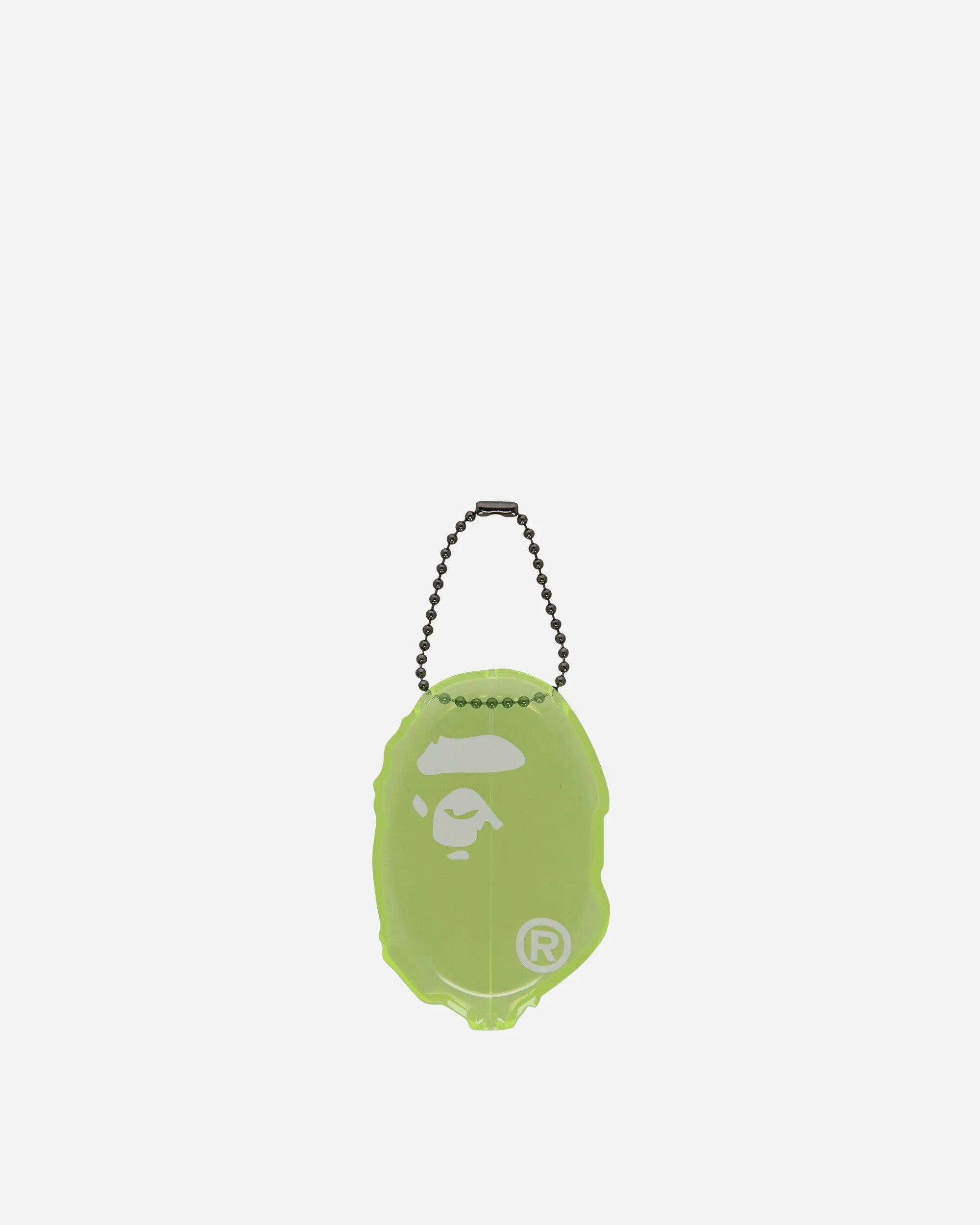 Ape Head Lame Coin Case Yellow