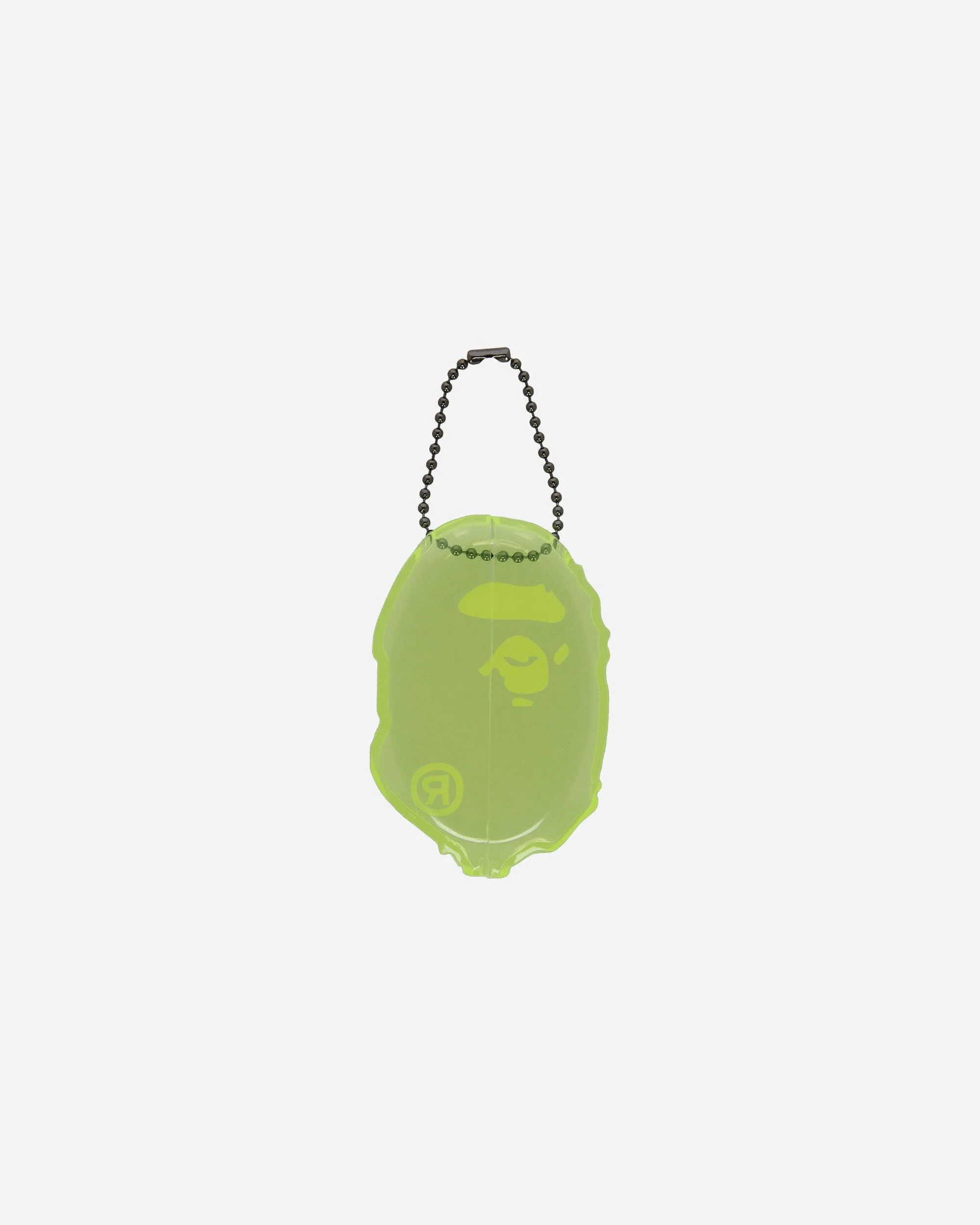 Ape Head Lame Coin Case Yellow
