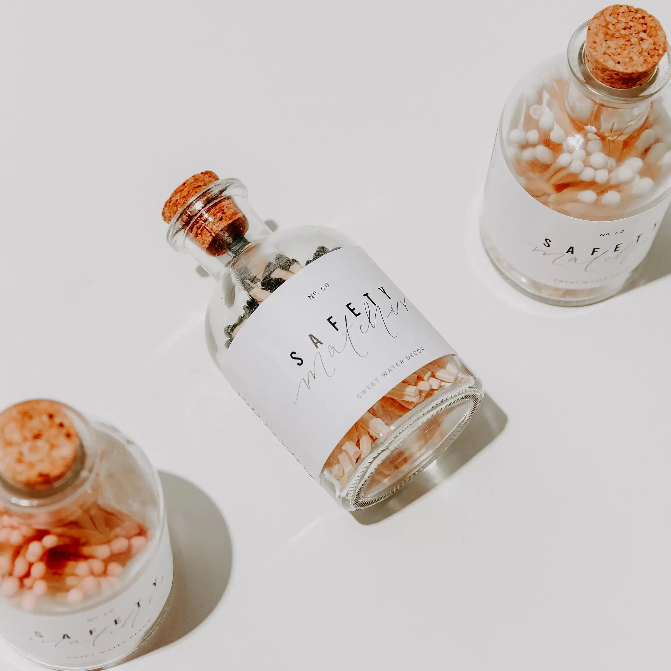Apothecary Jar of Matches
