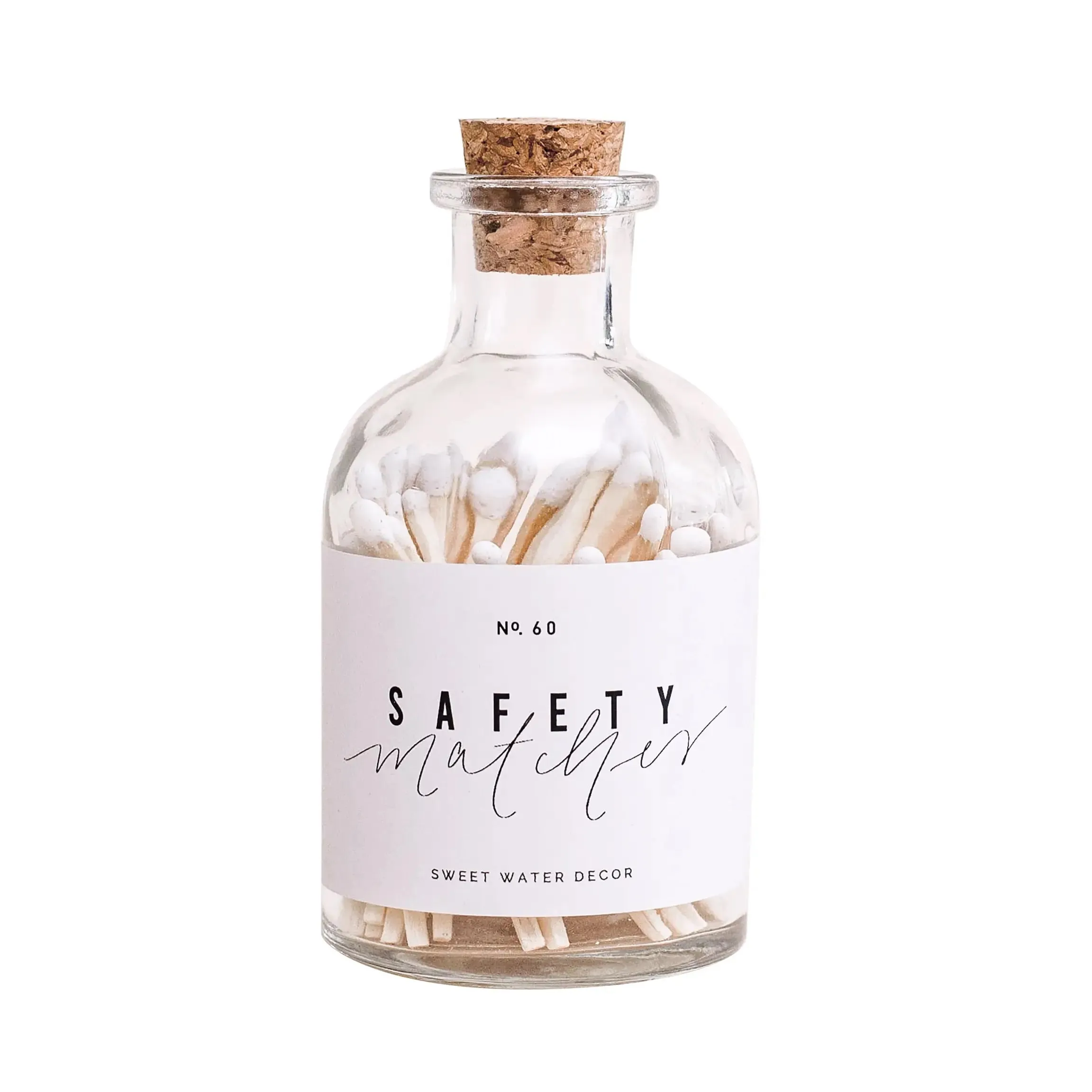 Apothecary Jar of Matches