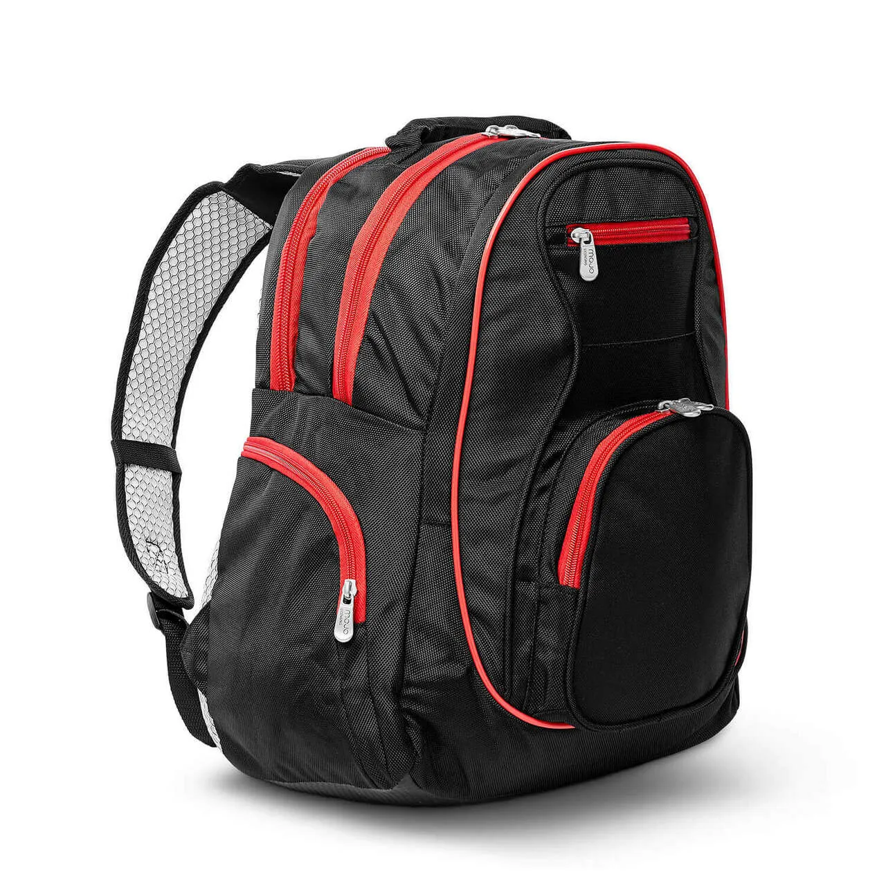 Arkansas Razorbacks 2 Piece Premium Colored Trim Backpack and Luggage Set