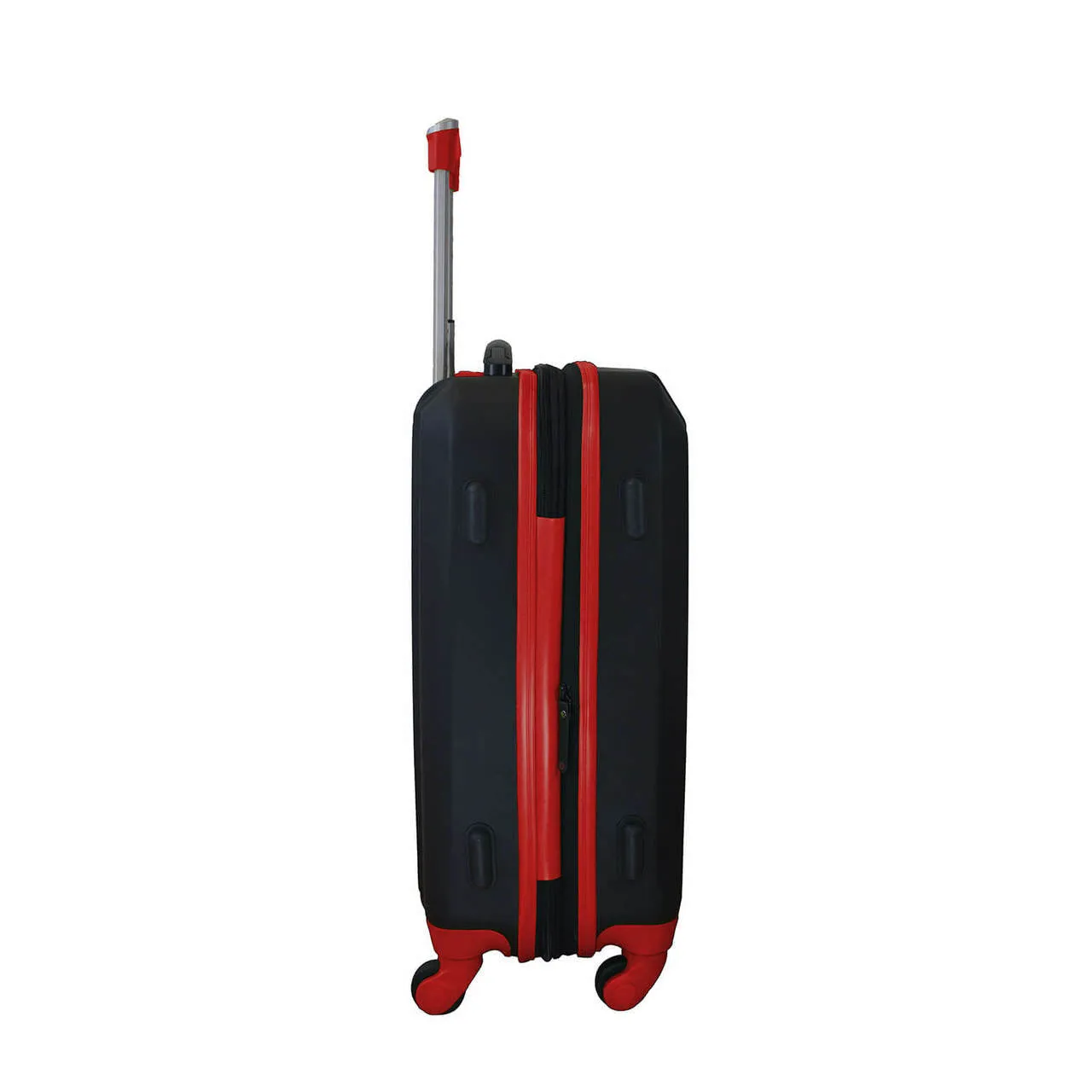 Arkansas Razorbacks 2 Piece Premium Colored Trim Backpack and Luggage Set