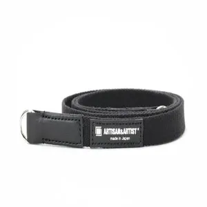Artisan & Artist ACAM111BLK Narrow Cloth Camera Strap