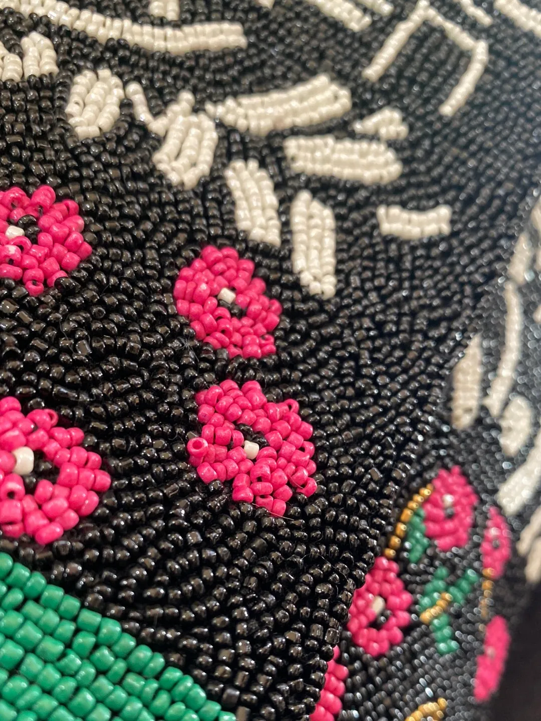 Artist Beaded Bag