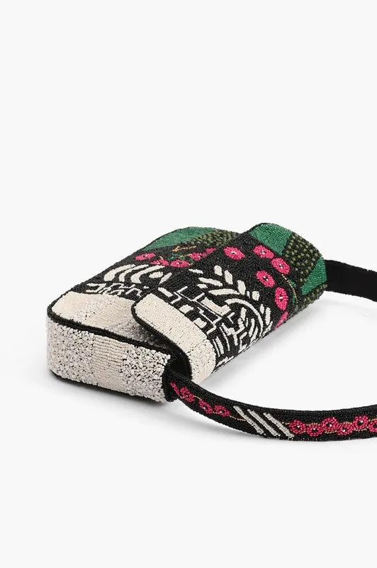Artist Beaded Bag