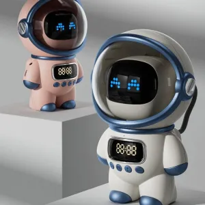 AstroTune: AI Smart Clock & Bluetooth Speaker Combo - Elevate Your Mornings!