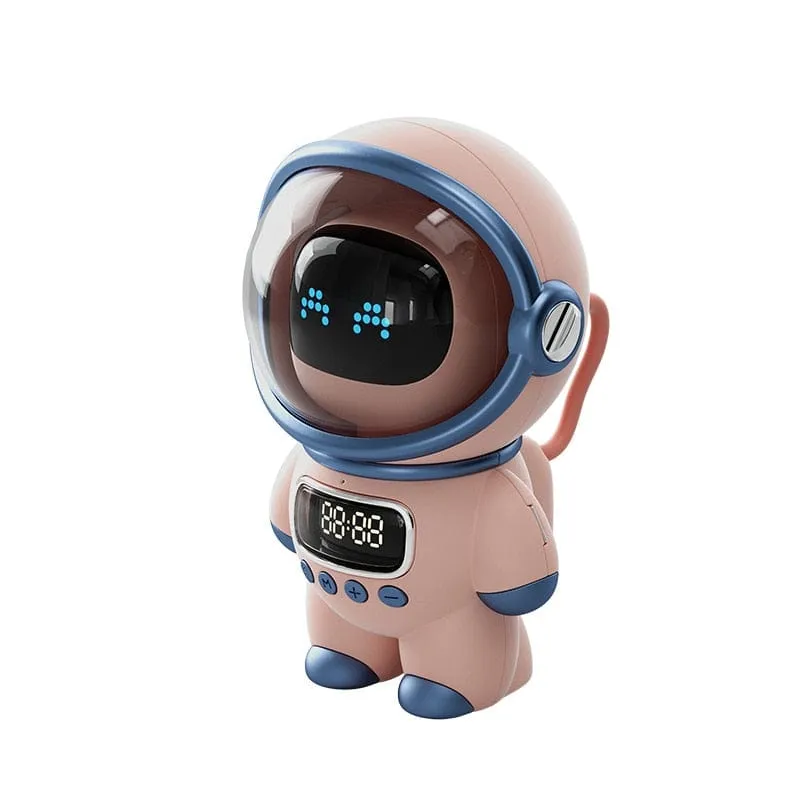 AstroTune: AI Smart Clock & Bluetooth Speaker Combo - Elevate Your Mornings!