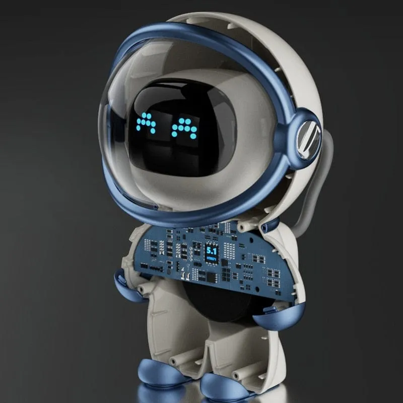 AstroTune: AI Smart Clock & Bluetooth Speaker Combo - Elevate Your Mornings!