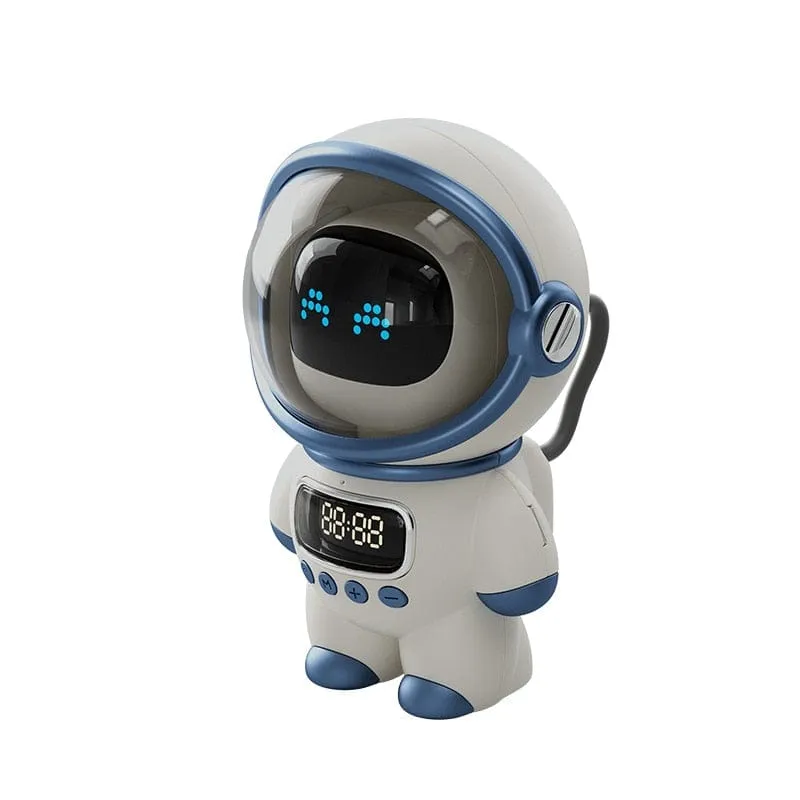 AstroTune: AI Smart Clock & Bluetooth Speaker Combo - Elevate Your Mornings!