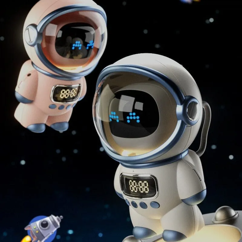 AstroTune: AI Smart Clock & Bluetooth Speaker Combo - Elevate Your Mornings!