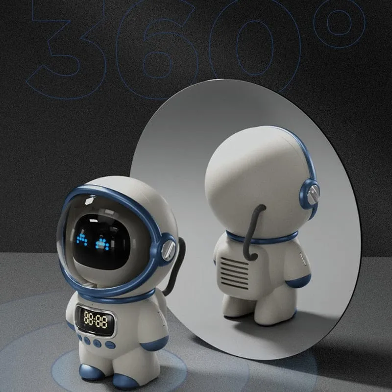 AstroTune: AI Smart Clock & Bluetooth Speaker Combo - Elevate Your Mornings!