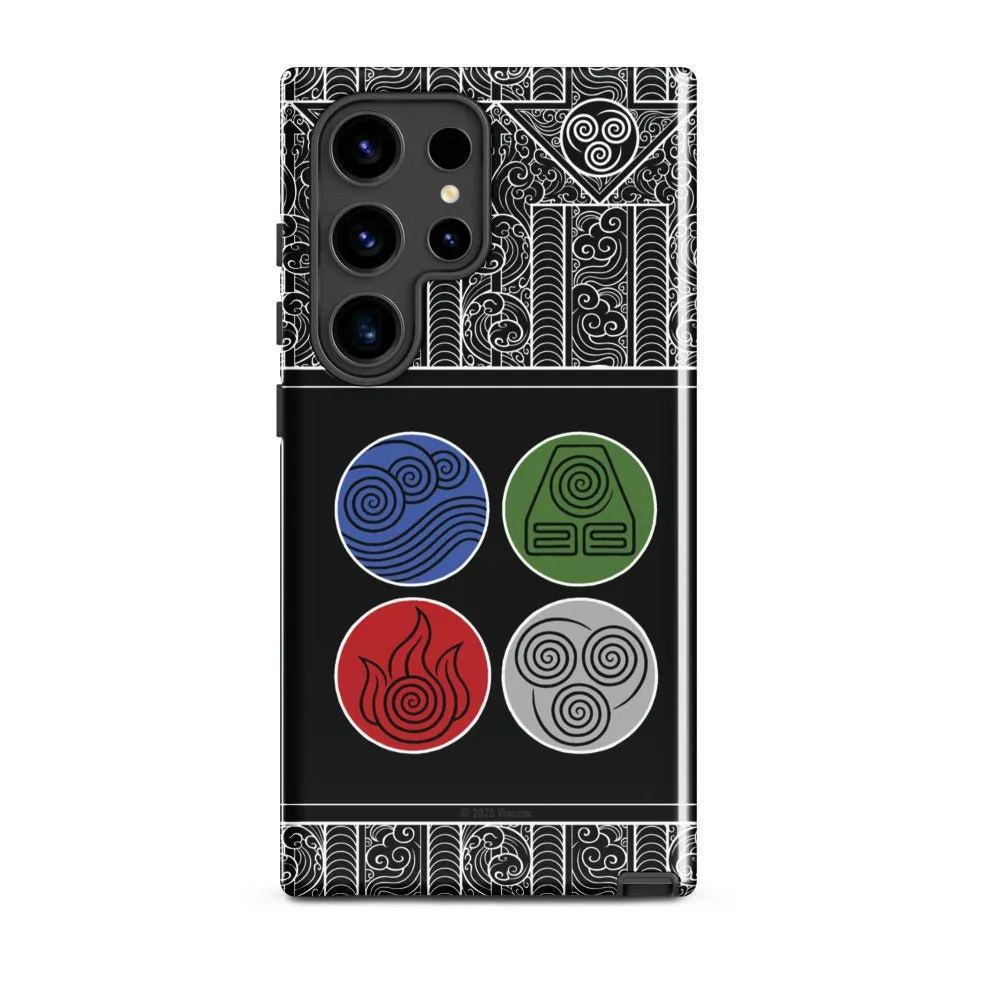 Avatar: The Last Airbender Water Earth Fire Air Samsung Case