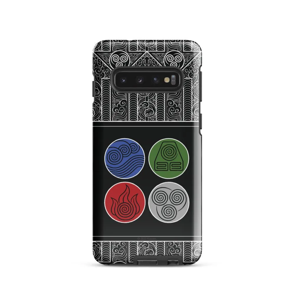 Avatar: The Last Airbender Water Earth Fire Air Samsung Case