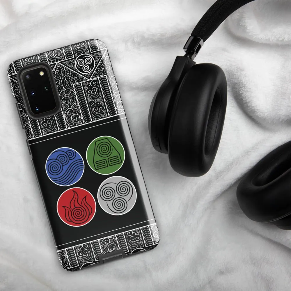 Avatar: The Last Airbender Water Earth Fire Air Samsung Case
