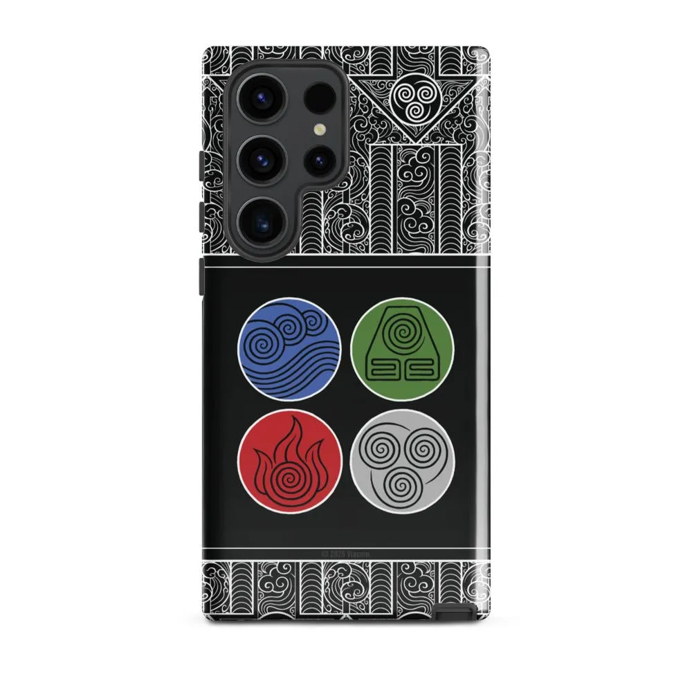 Avatar: The Last Airbender Water Earth Fire Air Samsung Case