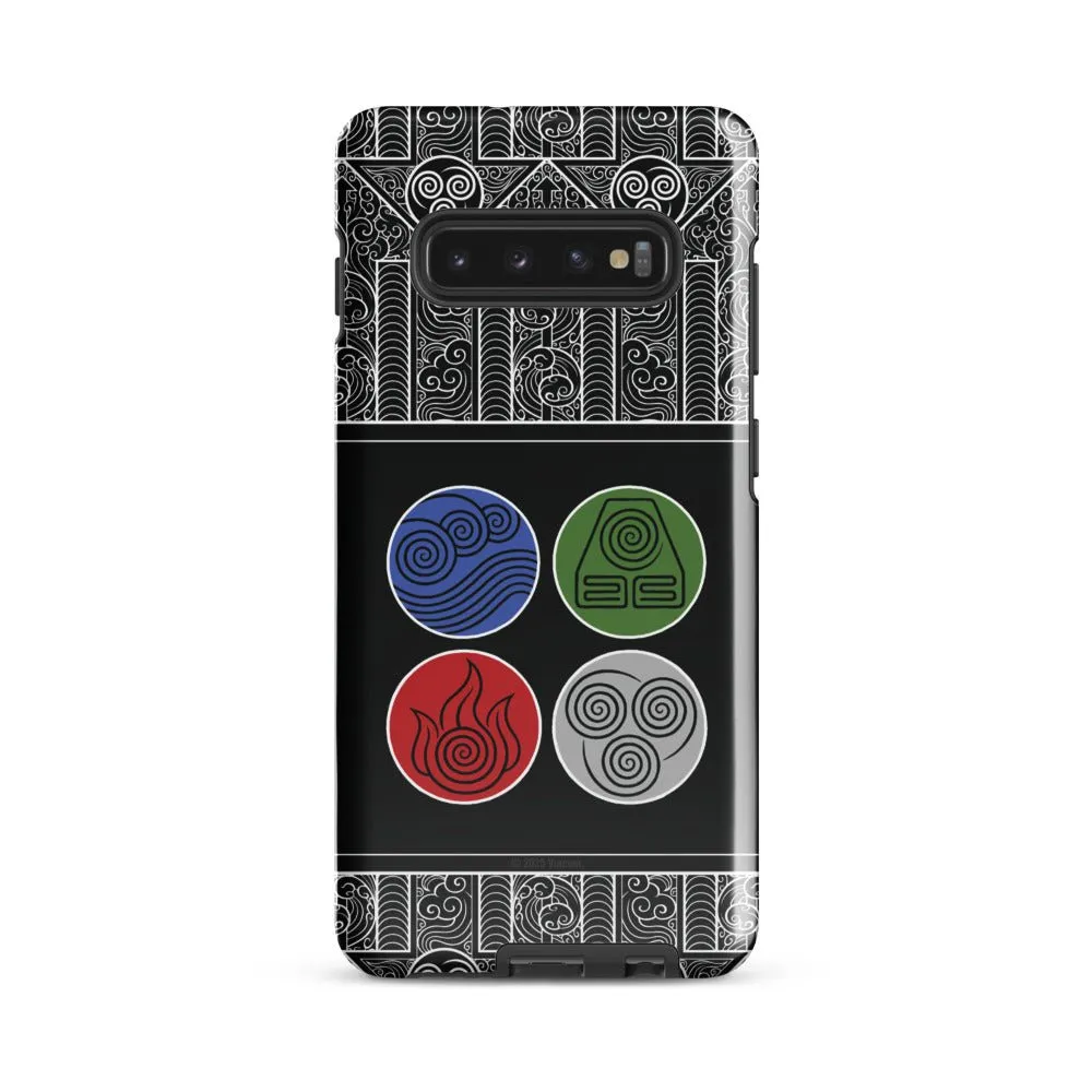 Avatar: The Last Airbender Water Earth Fire Air Samsung Case