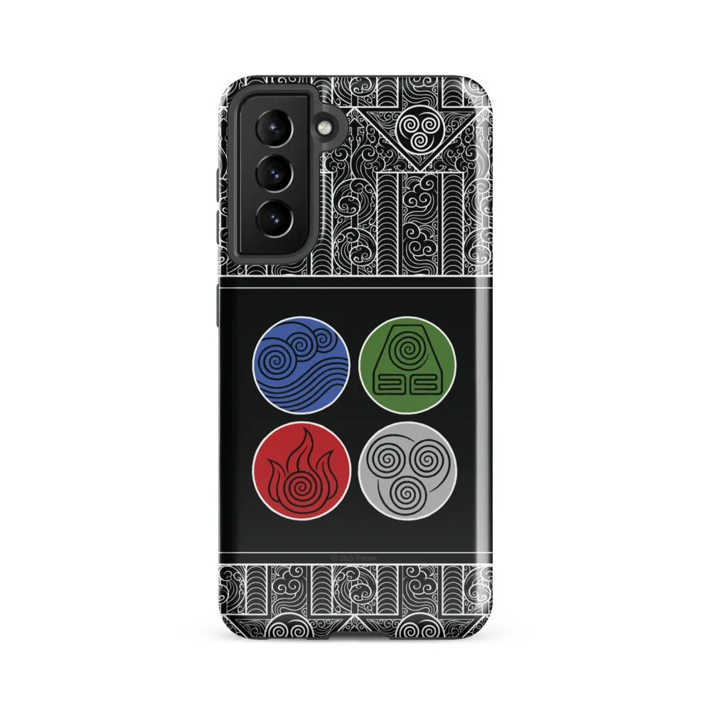 Avatar: The Last Airbender Water Earth Fire Air Samsung Case