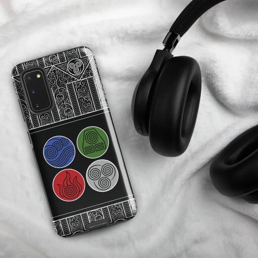 Avatar: The Last Airbender Water Earth Fire Air Samsung Case