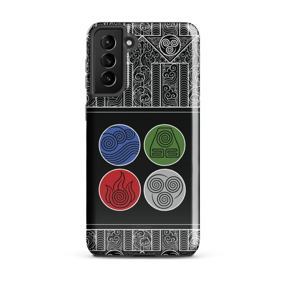 Avatar: The Last Airbender Water Earth Fire Air Samsung Case