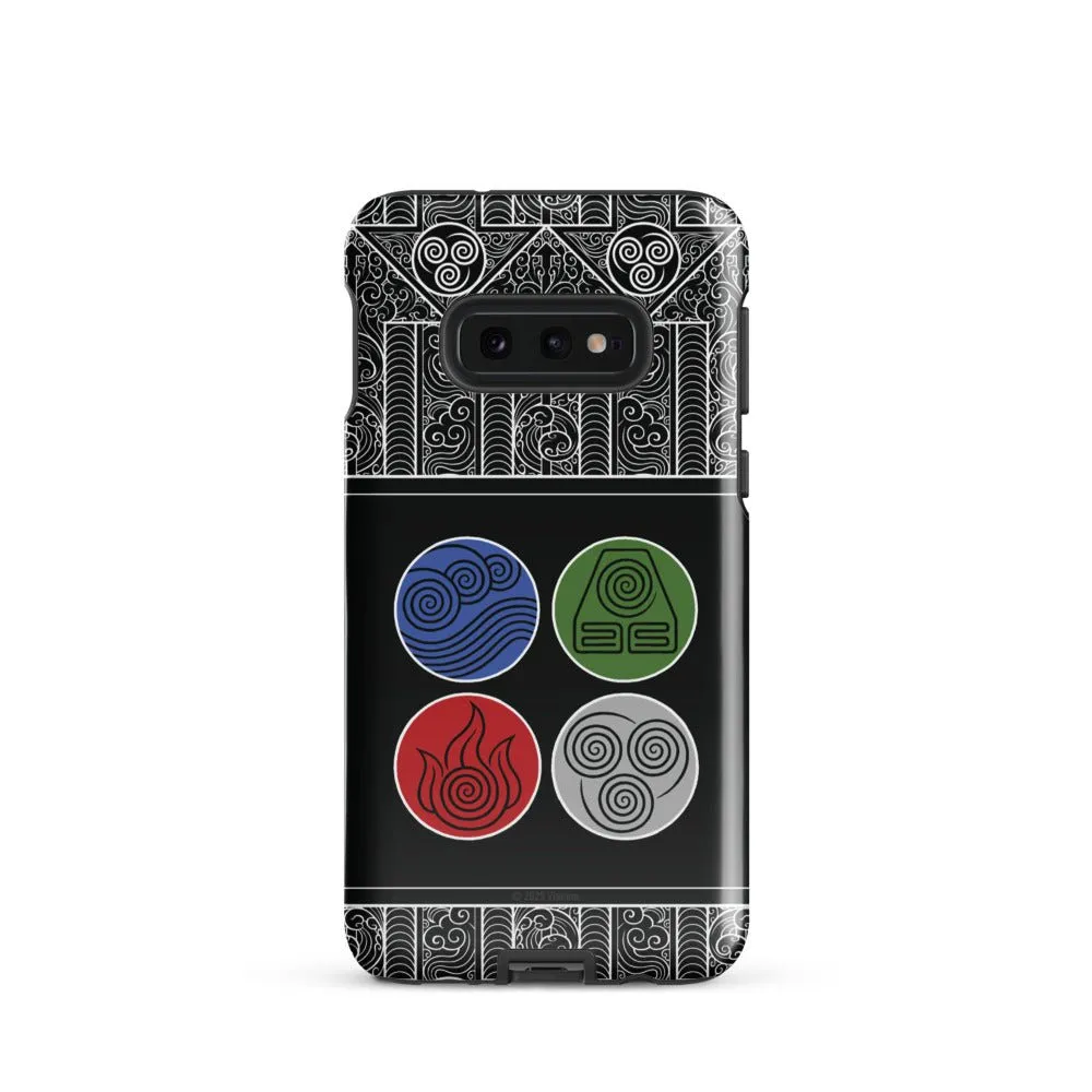 Avatar: The Last Airbender Water Earth Fire Air Samsung Case