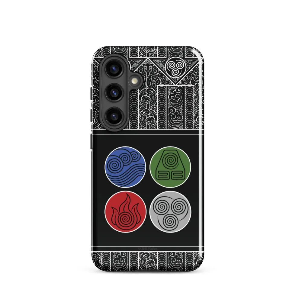 Avatar: The Last Airbender Water Earth Fire Air Samsung Case