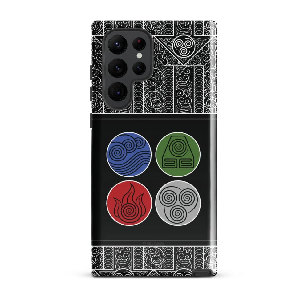 Avatar: The Last Airbender Water Earth Fire Air Samsung Case