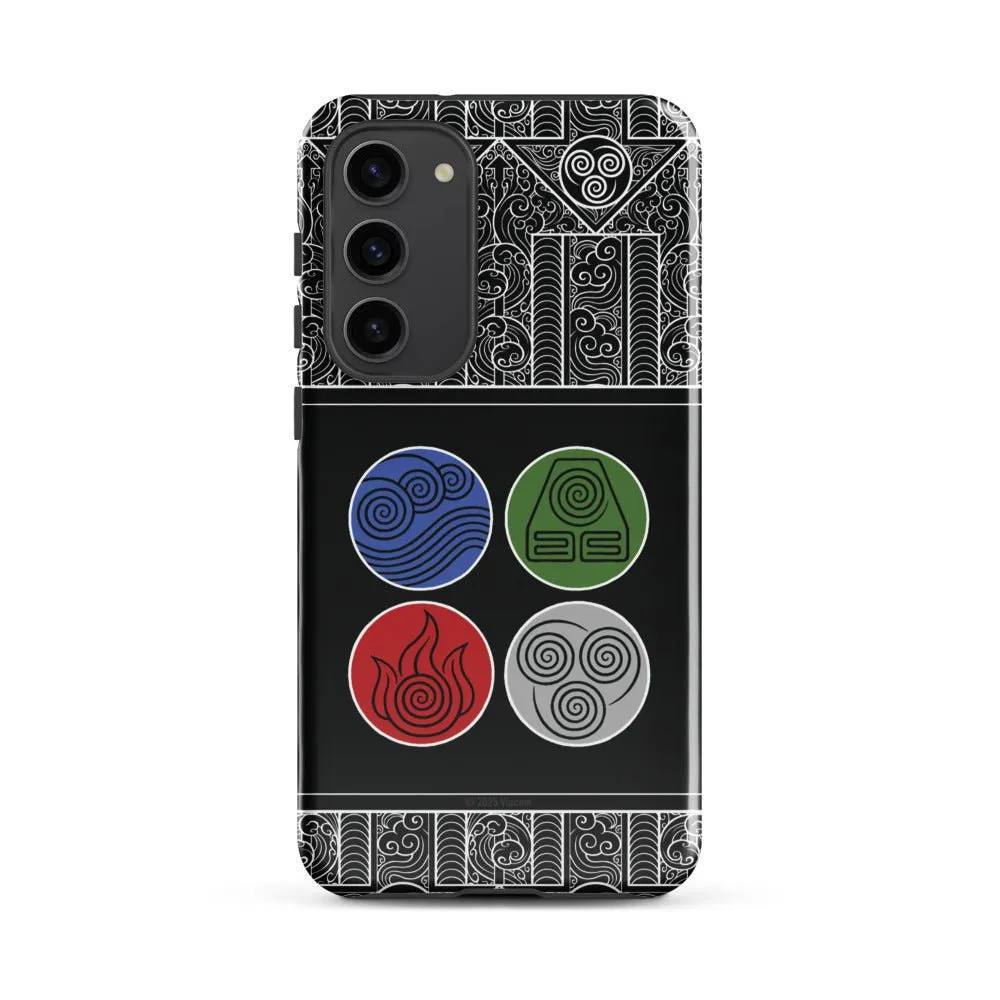 Avatar: The Last Airbender Water Earth Fire Air Samsung Case