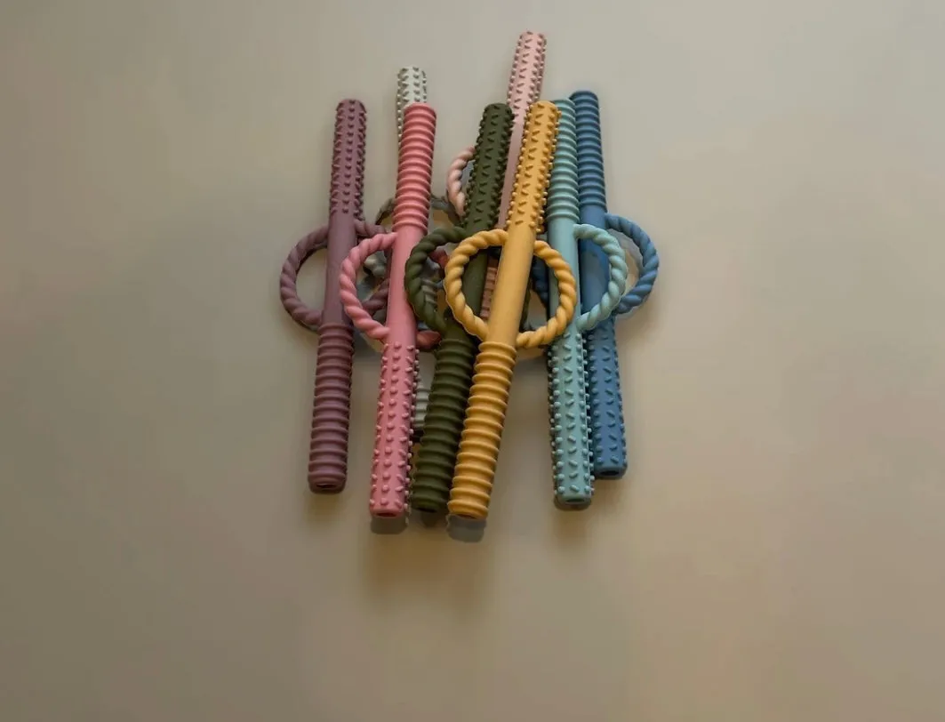 Baby Bar & Co Teething Tube Teether Set