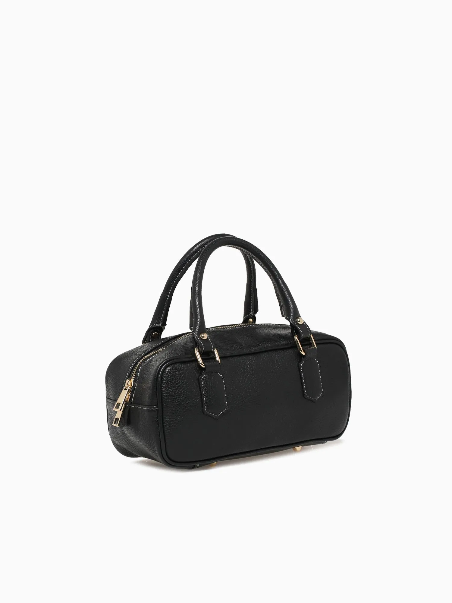 Bauletto Melanie Top Handle Nero