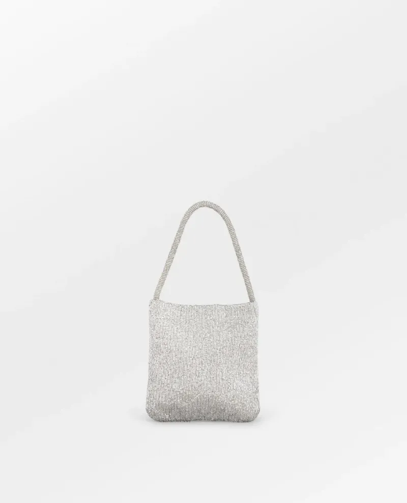 Beck Sondergaard Lustrous Nyra Silver Bag