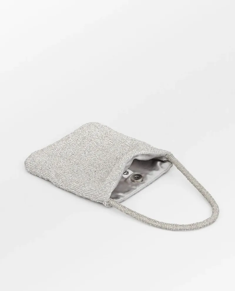 Beck Sondergaard Lustrous Nyra Silver Bag