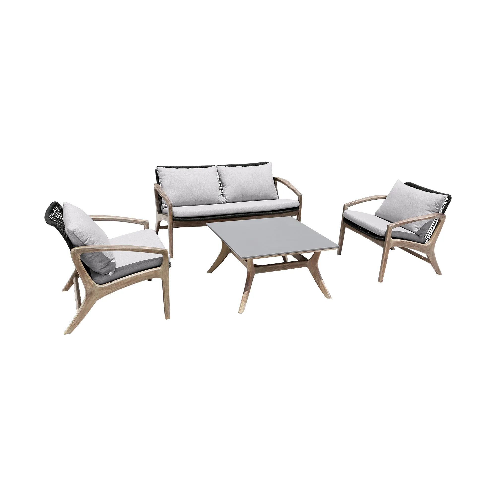 Beckham Outdoor Conversation Set