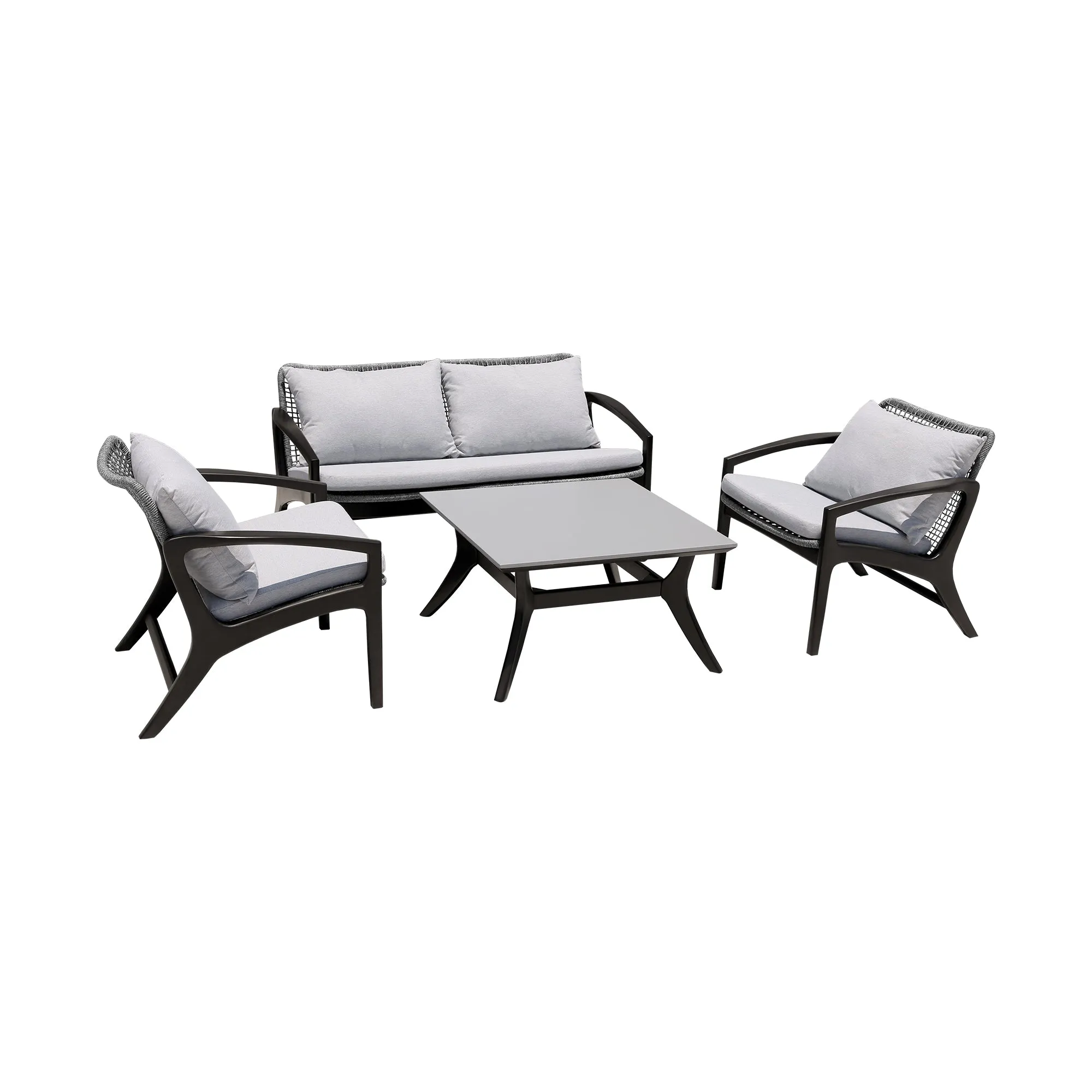 Beckham Outdoor Conversation Set