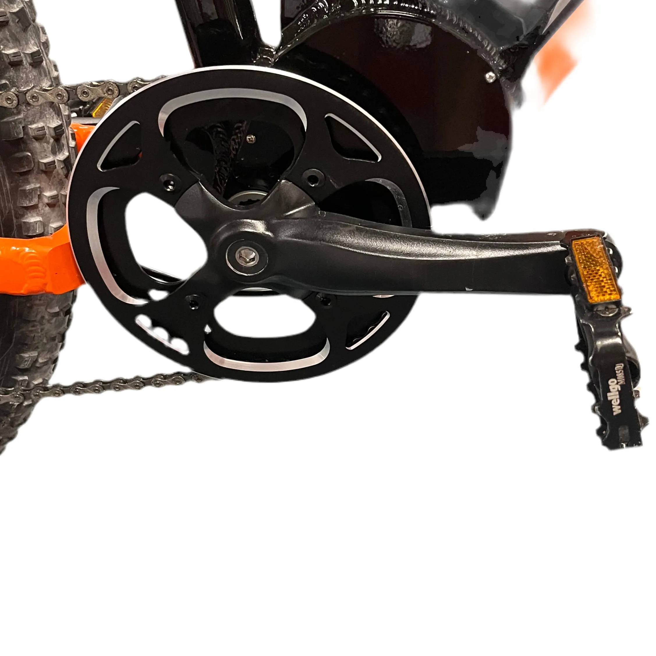 Bintelli Quest Pro Orange Electric Bike (eBike) - Local Pickup