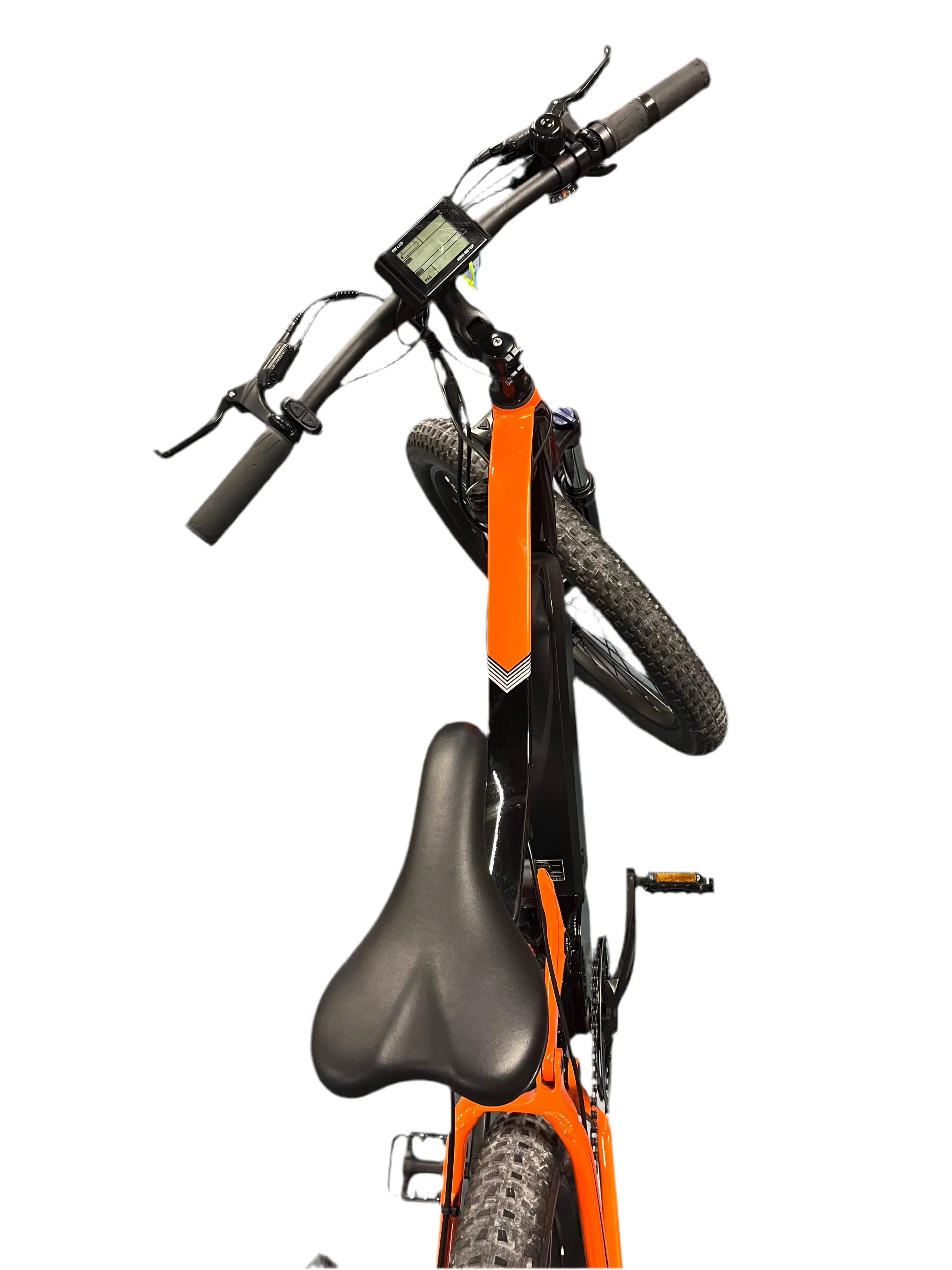 Bintelli Quest Pro Orange Electric Bike (eBike) - Local Pickup