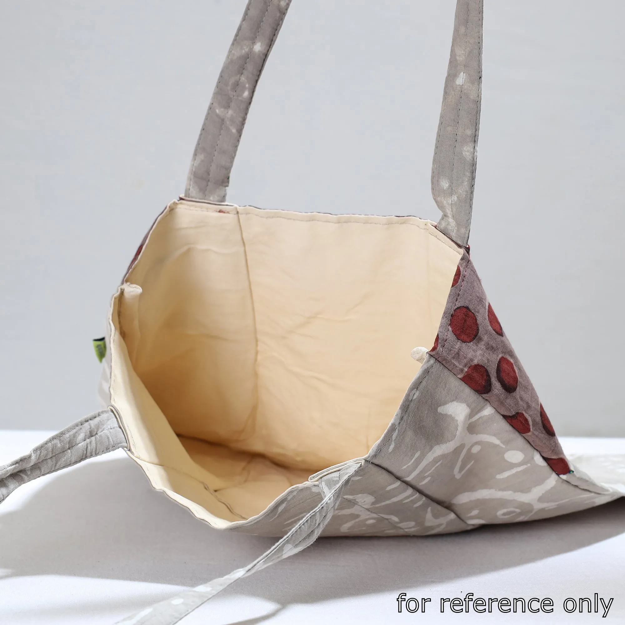 Black - Jugaad Patchwork Handmade Shoulder Bag 64