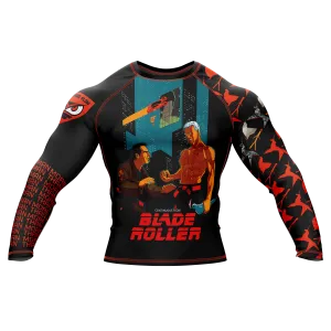 Blade Roller Long Sleeve Rashguard
