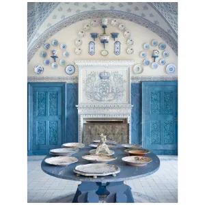 Blue and White by Dale Goffigon