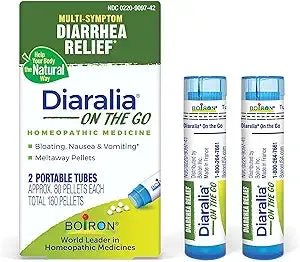 Boiron Diaralia On The Go Tubes 2ct 160 Pellets